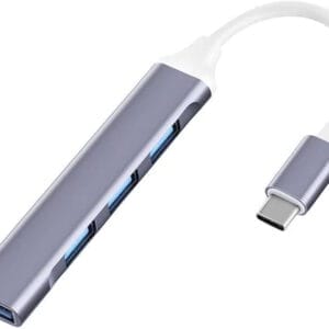 E-Green USB 3.1 tip C - HUB 4port USB 3.0 crni - Slika 2