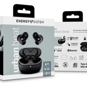 ENERGY SISTEM Urban Beat Space True Wireless slušalice crne (M45521) - Slika 6