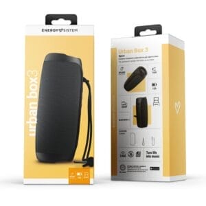 ENERGY SISTEM Urban Box 3 Space portable zvučnik crni (M44989) - Slika 4