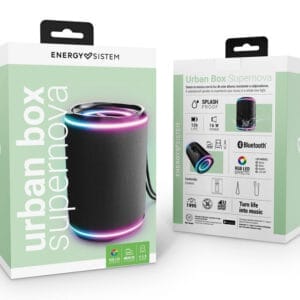 ENERGY SISTEM Urban Box Black Supernova portable zvučnik crni (M45493) - Slika 6