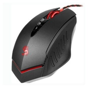 A4 Tech V8M MAX Bloody RGB Gaming Optical USB crni miš - Slika 1