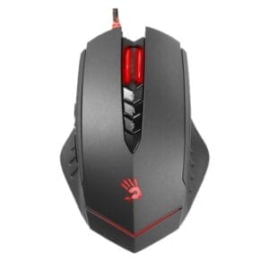 A4 Tech V8M MAX Bloody RGB Gaming Optical USB crni miš - Slika 3