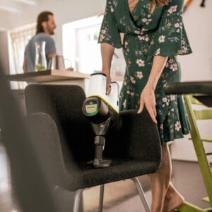 Karcher VC 6 Štapni usisivač sa posudom beli - Slika 3