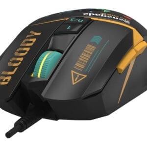 A4 Tech W63 Max Bloody RGB Gaming Renegade Midnight miš - Slika 2