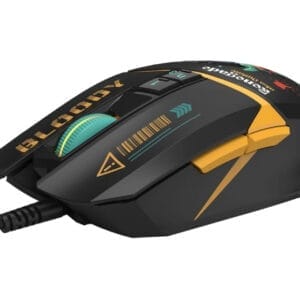 A4 Tech W63 Max Bloody RGB Gaming Renegade Midnight miš - Slika 4