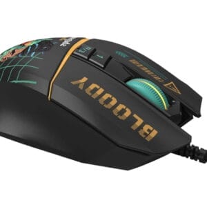 A4 Tech W63 Max Bloody RGB Gaming Renegade Midnight miš - Slika 1