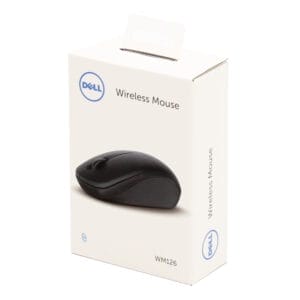 Dell WM126 Wireless Optical crni miš - Slika 2