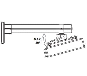 VEGA WMC 70 zidni nosač za Ultra Short Throw projektor - Slika 3