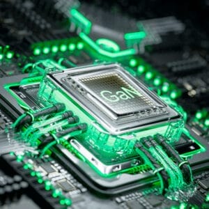 WP-U25 Super brzi Strujni GaN Punjač, 2-porta USB (3.0 i 3.1 Tip-C) 35W, sa displejom, beli - Slika 2