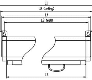 VEGA WS W 240 platno - Slika 2