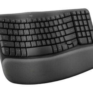 Logitech Wave keys US crna tastatura - Slika 3