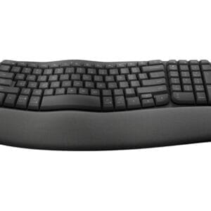 Logitech Wave keys US crna tastatura - Slika 5