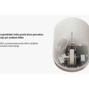 XIAOMI Wireless Mouse 2 lite miš beli (BHR8915GL) - Slika 2