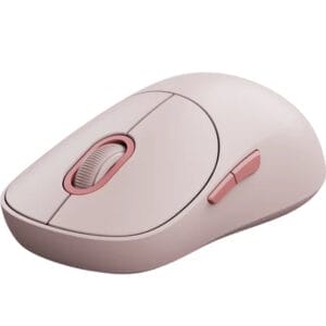 Xiaomi Wireless Mouse 3 Pink GL miš roze (BHR8911GL) - Slika 4