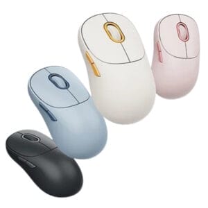 Xiaomi Wireless Mouse 3 Pink GL miš roze (BHR8911GL) - Slika 1
