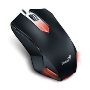 Genius X-G200 USB Optical Gaming crni miš - Slika 2