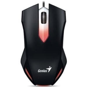 Genius X-G200 USB Optical Gaming crni miš - Slika 1