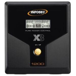 X3 EX 1200 LCD USB FR/SCHUKO - Slika 1