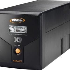 X3 EX 1200 LCD USB FR/SCHUKO - Slika 2