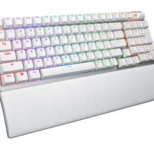 Asus X901 ROG Strix Scope II 96 Wireless Gaming tastatura bela - Slika 1