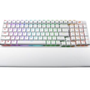 Asus X901 ROG Strix Scope II 96 Wireless Gaming tastatura bela - Slika 4