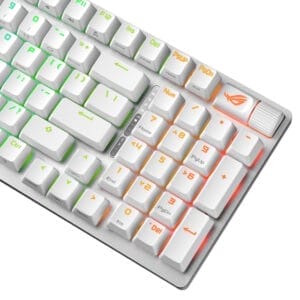 Asus X901 ROG Strix Scope II 96 Wireless Gaming tastatura bela - Slika 5