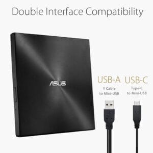 ASUS ZenDrive U9M SDRW-08U9M-U DVD±RW USB eksterni rezač crni - Slika 8