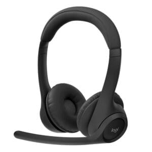 LOGITECH Zone 300 Bluetooth Headset - Graphite slušalice sa mikrofonom crne - Slika 1