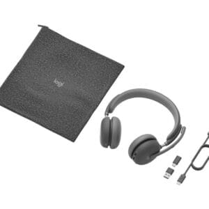 LOGITECH Zone Wireless 2 UC slušalice sa mikrofonom - Slika 2