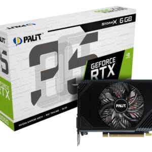 PALIT nVidia GeForce RTX 3050 6GB 96bit RTX3050 StormX grafička karta - Slika 5
