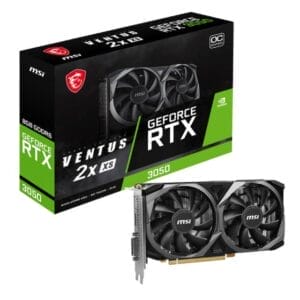 MSI nVidia GeForce RTX 3050 8GB 128bit RTX 3050 VENTUS 2X XS 8G OC grafička karta - Slika 5