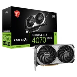 MSI nVidia GeForce RTX 4070 SUPER 12GB RTX 4070 SUPER 12G VENTUS 2X OC grafička karta - Slika 1