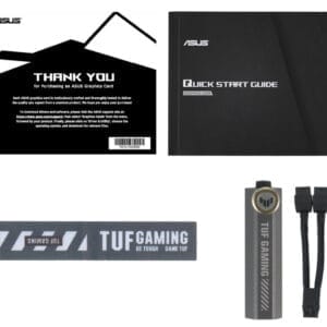 ASUS nVidia GeForce RTX 5060 Ti 16GB TUF-RTX5060TI-O16G-GAMING grafička karta - Slika 4