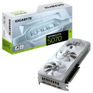 GIGABYTE nVidia GeForce RTX 5070 EAGLE ICE 12GB 192bit GV-N5070EAGLEOC ICE-12GD rev. 1.0 grafička karta - Slika 2