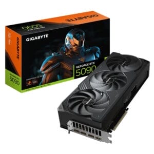 GIGABYTE nVidia GeForce RTX 5090 WINDFORCE OC 32GB 512bit GV-N5090WF3OC-32GD rev 1.0 grafička karta - Slika 1