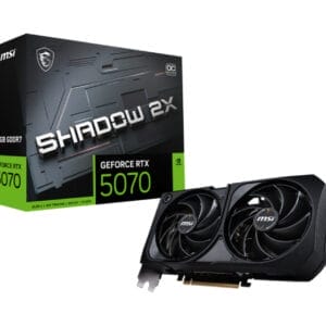 MSI nvidia RTX 5070 12G 192bit GeForce RTX 5070 12G SHADOW 2X OC grafička karta - Slika 2