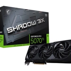 MSI nvidia RTX 5070 Ti 16G 256bit GeForce RTX 5070 Ti 16G SHADOW 3X OC grafička karta - Slika 1