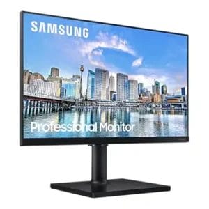 Samsung Monitor 24 Samsung LF24T450FQRXEN 1920x1080/FHD IPS/75Hz/5ms/DP/2x HDMI/2x USB/Freesync/Pivot/crna - Slika 1
