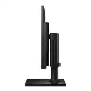 Samsung Monitor 24 Samsung LF24T450FQRXEN 1920x1080/FHD IPS/75Hz/5ms/DP/2x HDMI/2x USB/Freesync/Pivot/crna - Slika 2