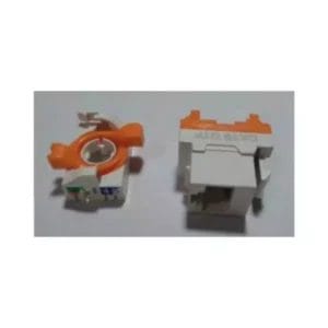 Modul RJ-45 UTP kat. 6 Rotary LC6821 10G - kabl se spaja bez alata - Slika 1