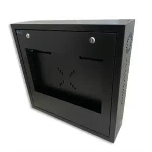 Mirsan 1U/19 rek orman nazidni za video nadzor Mirsan DVR01U580550150.M.01 580mmx150mmx550mm Crni - Slika 1