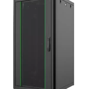 Mirsan 22U/19 rek orman stojeći Mirsan GTN22U66DE 600mmx600mmx1164mm crni - Slika 1