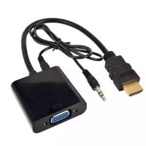 kettz Adapter-konverter HDMI-VGA + audio Kettz - Slika 1