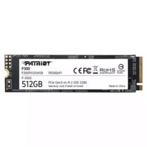 Patriot SSD M.2 NVMe 512GB Patriot P300 1700MBs/1100MBs P300P512GM28 - Slika 1