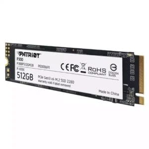 Patriot SSD M.2 NVMe 512GB Patriot P300 1700MBs/1100MBs P300P512GM28 - Slika 2