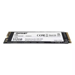 Patriot SSD M.2 NVMe 512GB Patriot P300 1700MBs/1100MBs P300P512GM28 - Slika 3