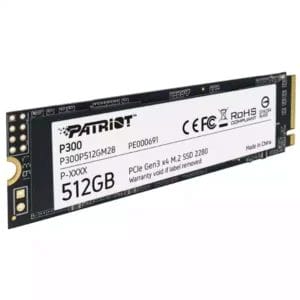 Patriot SSD M.2 NVMe 512GB Patriot P300 1700MBs/1100MBs P300P512GM28 - Slika 4