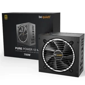 Be Quiet Napajanje Be Quiet Pure Power 12 M750W BN343 Gold Modularno ATX3.0 - Slika 1