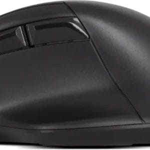 Bežični tihi miš Yenkee YMS 2035 1600 dpi/tihi prekidači/ergonomski dizajn/Crni - Slika 3