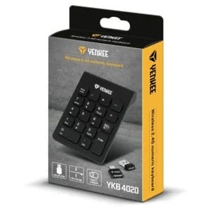 Yenkee Bežična numerička tastatura YENKEE YKB 4020 WL - Slika 4